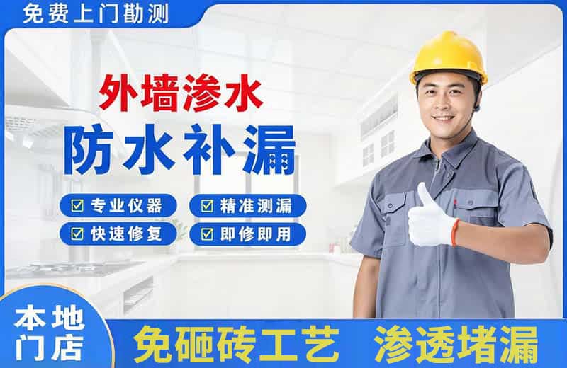 乃东外墙渗水维修